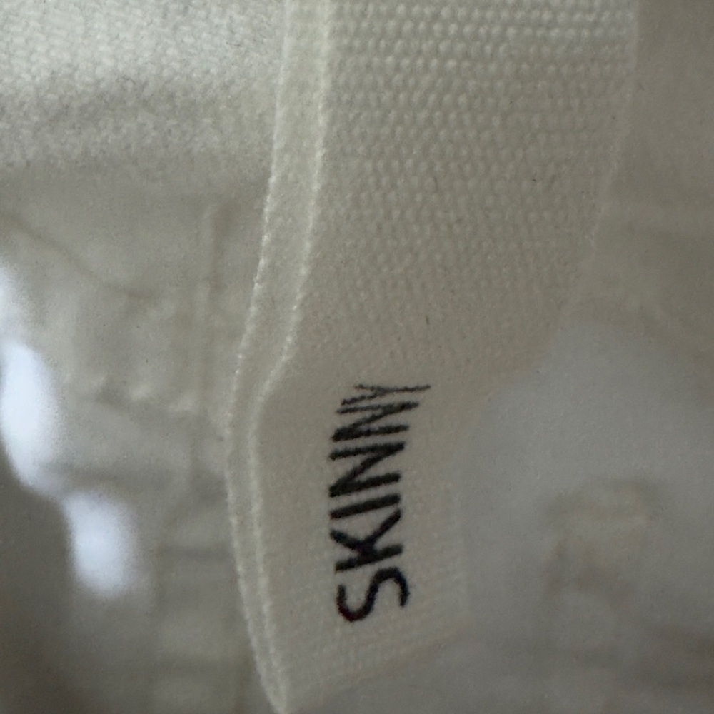 Rag & Bone | EUC USA White High-Rise White Skinny Jeans (size 24) - Picture 12 of 14